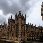 Vista exterior del Parlamento británico, en cuyo interior se han descubierto rastros de cocaína. ANDY RAIN