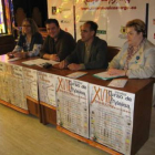 Un momento de la presentación del curso de música.