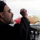 El prresidente Jatamí se dirige a los iraníes en la Plaza de la Revolución de Teherán