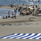 Playa de Benicàssim.