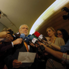 El ex presidente de las Cortes valencianas, Juan Cotino, en una imagen de archivo. KAI FÖRSTERLING