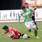 La aportación de Taranilla volvió a ser fundamental para el equipo astorgano.