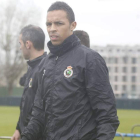 El lacianiego Valdo está a prueba en el Racing de Santander, a las órdenes de Munitis.