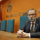 El presidente del Colegio Oficial de Veterinarios en León, Luciano Díez.