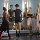 El Ballet Nacional de Cuba en un ensayo. YANDER ZAMORA