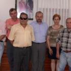 El alcalde y los concejales del nuevo equipo de Gobierno del Ayuntamiento de Valderas