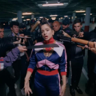 Rosalía, en el videoclip "Tu mirá