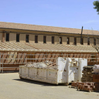 El albergue se encuentra en el antiguo colegio. ACACIO