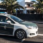 Coche de la Guardia Civil.
