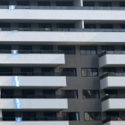 Edificios de apartamentos de la Villa Olímpica de Río de Janeiro.