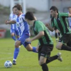 Los goles de Pepe Alcaide y Jonathan Ruiz dieron el triunfo a la Ponferradina en Las Llanas.