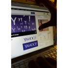 Pantalla de una página de Yahoo. MICHAEL NELSON