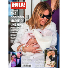 La revista ¡Hola! publicó la foto en exclusiva. EFE