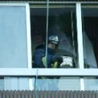 Una olla fue la causante del humo que salía del segundo piso de una vivienda en General Vives, 54