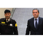 Pere Rotger llega a los juzgados de Palma para prestar declaración el pasado mes de noviembre.