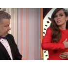 Cristina Pedroche y Alberto Chicote dieron las Campanadas de Antena 3.
