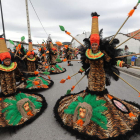 En las imágenes pueden verse algunos de los disfraces que participaron en el desfile y el concurso celebrados el año pasado.