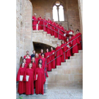 Los miembros de la Camerata de la Universidad de Cantabria. DL