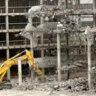 Del módulo D de la terminal han sido retiradas más de 25.000 toneladas de materiales