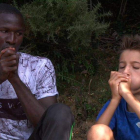 Fotograma de ‘Green boys’, que hoy proyecta El Albéitar. DL