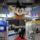 Imagen del 'stand' de 'Astro Boy' en la Feria Internacional de Anime de Tokio.
