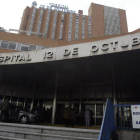 El hospital 12 de Octubre en Madrid.