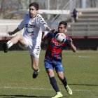 El equipo leonés se reencontró con la victoria en Valladolid. JESÚS