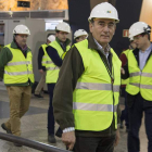 Ignacio Galán, presidente de Iberdrola, en una visita a instalaciones de la compañía. IBERDROLA