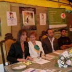 Ana Guada con la presidenta de Alfaem, Ascensión Sedano