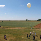 La NearSpaceOne inicia su ascenso. ASHAB
