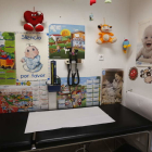 Consulta de pediatría en uno de los centros de salud de León capital. MARCIANO PÉREZ