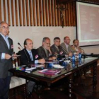 Inauguración del Congreso Asma Norte en León.