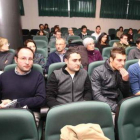 La comunidad universitaria respondió a los actos.