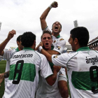 La imagen de celebración del Elche se está haciendo muy familiar durante esta temporada. La Deportiva intentará que no se repita el domingo