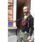Schelstraete, en su último viaje a Compostela. DL