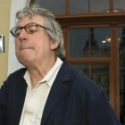 Terry Jones, en la República Checa, en el 2004.