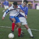 Los morados, en la foto Michi, carecieron de pegada ante el Guijuelo