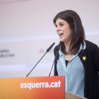 La portavoz de ERC, Marta Vilalta. MARTA PÉREZ