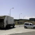 Imagen del exterior del Centro de Tratamiento de Residuos de Salamanca en Gomecello