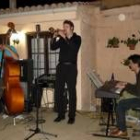 Los 100 to Jazz, en un recital en Santa Cristina de Valmadrigal