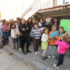 Los niños del centro no acudirán a las clases.