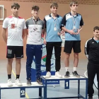 El CBP Ordoño II León conquistó once medallas el pasado fin de semana en el pabellón de La Torre. DL