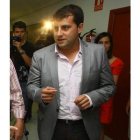 El secretario provincial de Organización, Iban García.