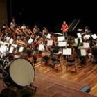 Ensayo previo al concierto de la Joven Orquesta de Andalucía