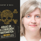 La matemática Cathy ONeill, autora de Armas de destrucción matemática (Capitán Swing, 2018)