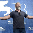 Mel Gibson, en la Mostra de Venecia.