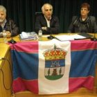 Acto de presentación de la nueva bandera municipal de Santa María del Páramo.