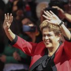 La presidenta brasileña, Dilma Rousseff, se encuentra acorralada. SEBASTIÃO MOREIRA