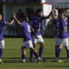 La Bañeza sumó un importante triunfo en Salamanca. F. OTERO