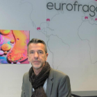 El consejero delegado de Eurofragance, Laurent Mercier